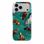 Turquoise Run | Phone Case