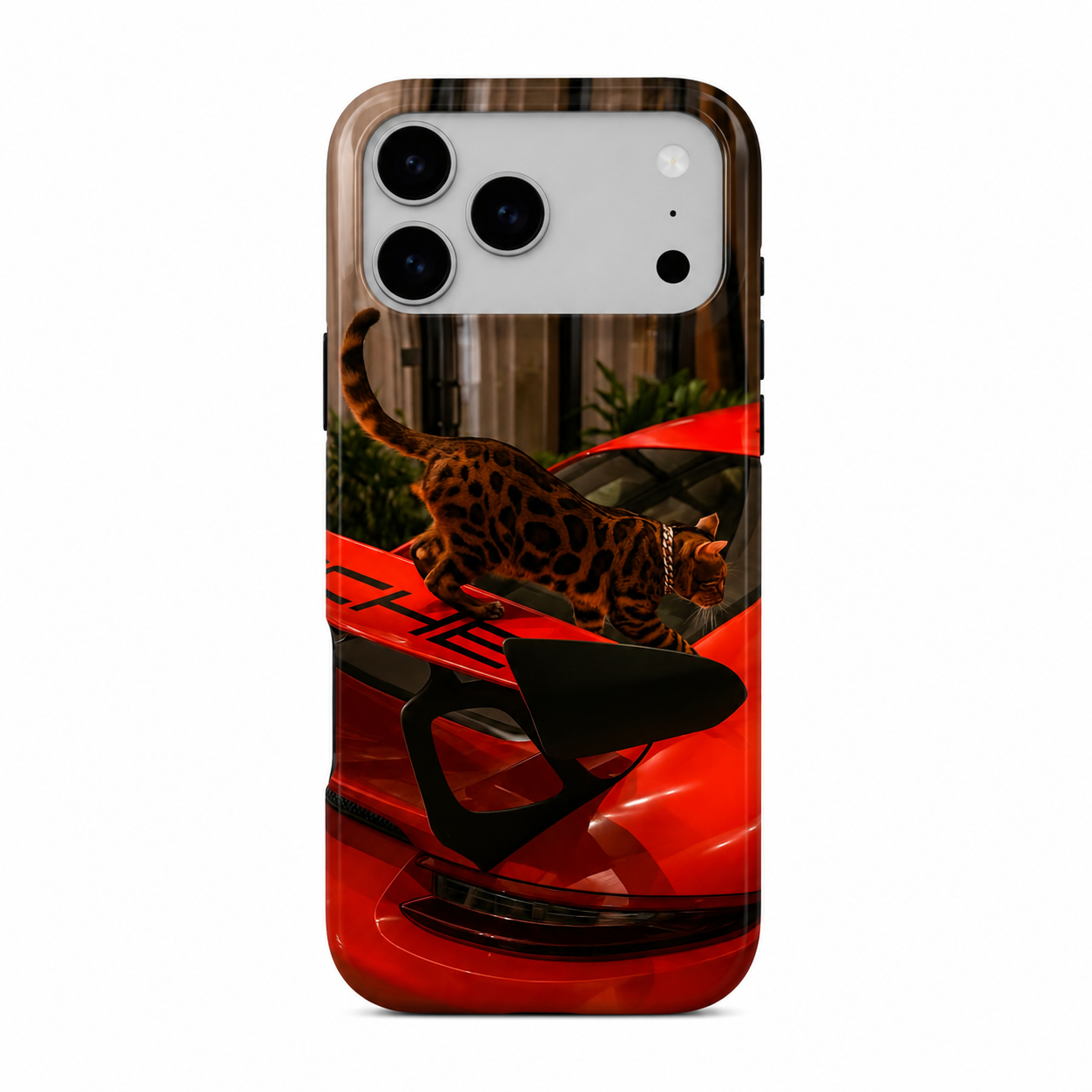 Redline Bengal | Phone Case