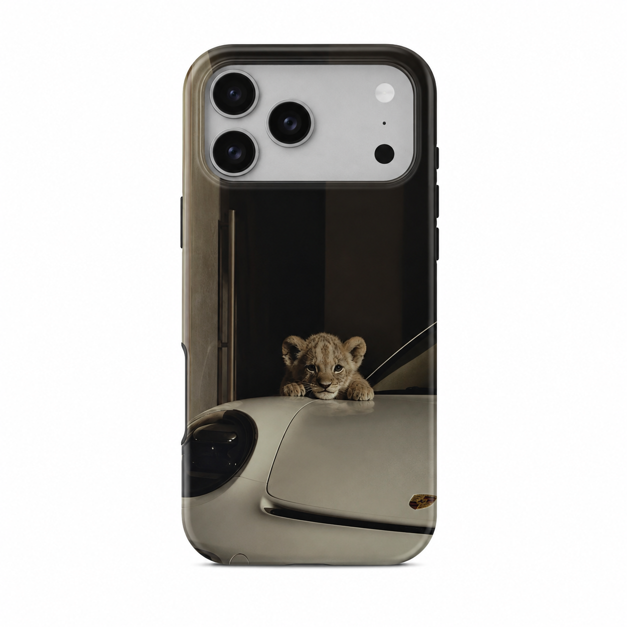Midnight Cub | Phone Case
