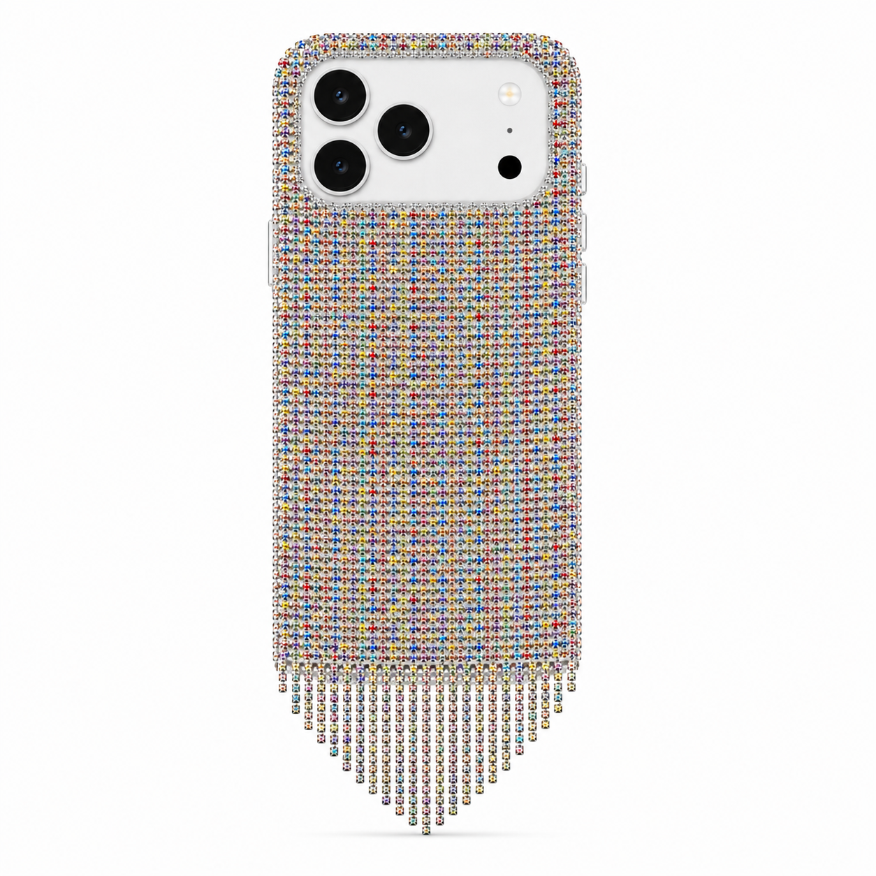Diamond Mesh Rainbow | Phone Case