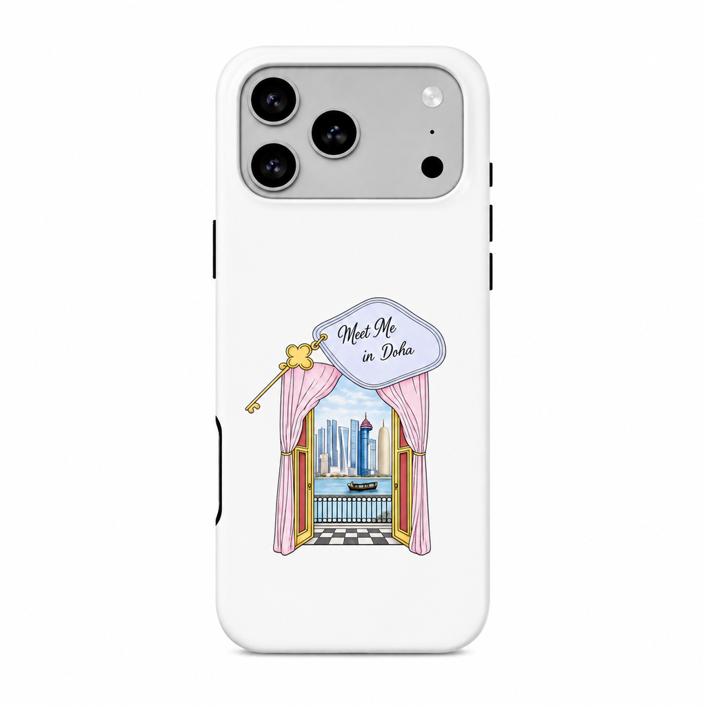 Lost in Doha | Phone Case