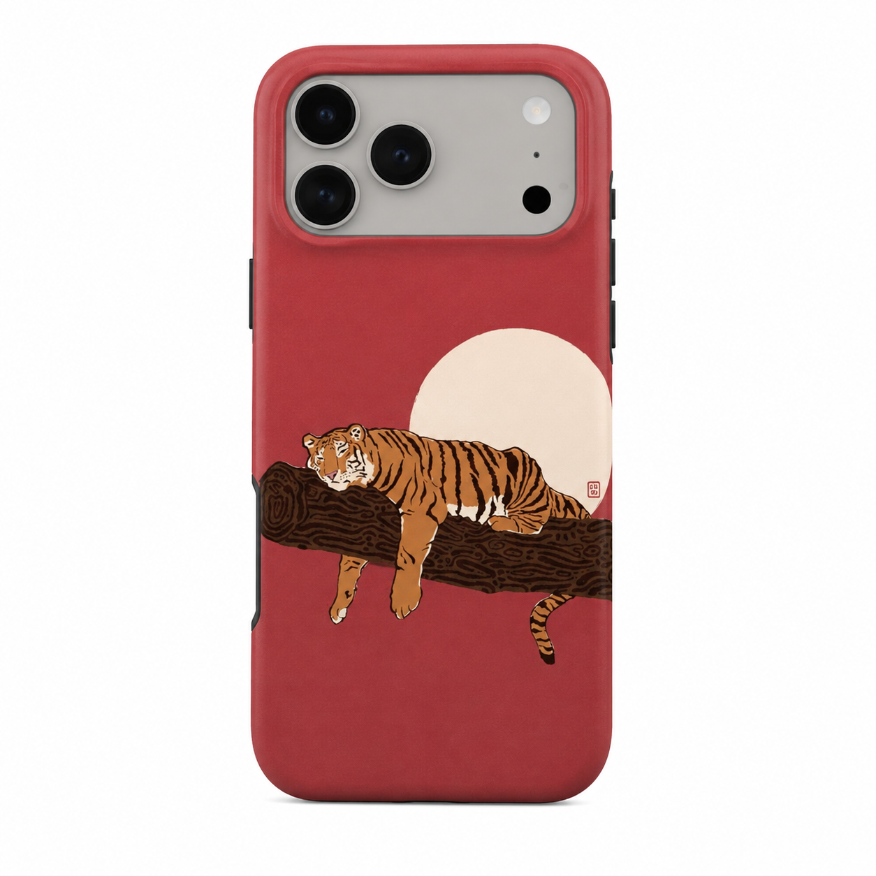 Sunset Tiger | Phone Case