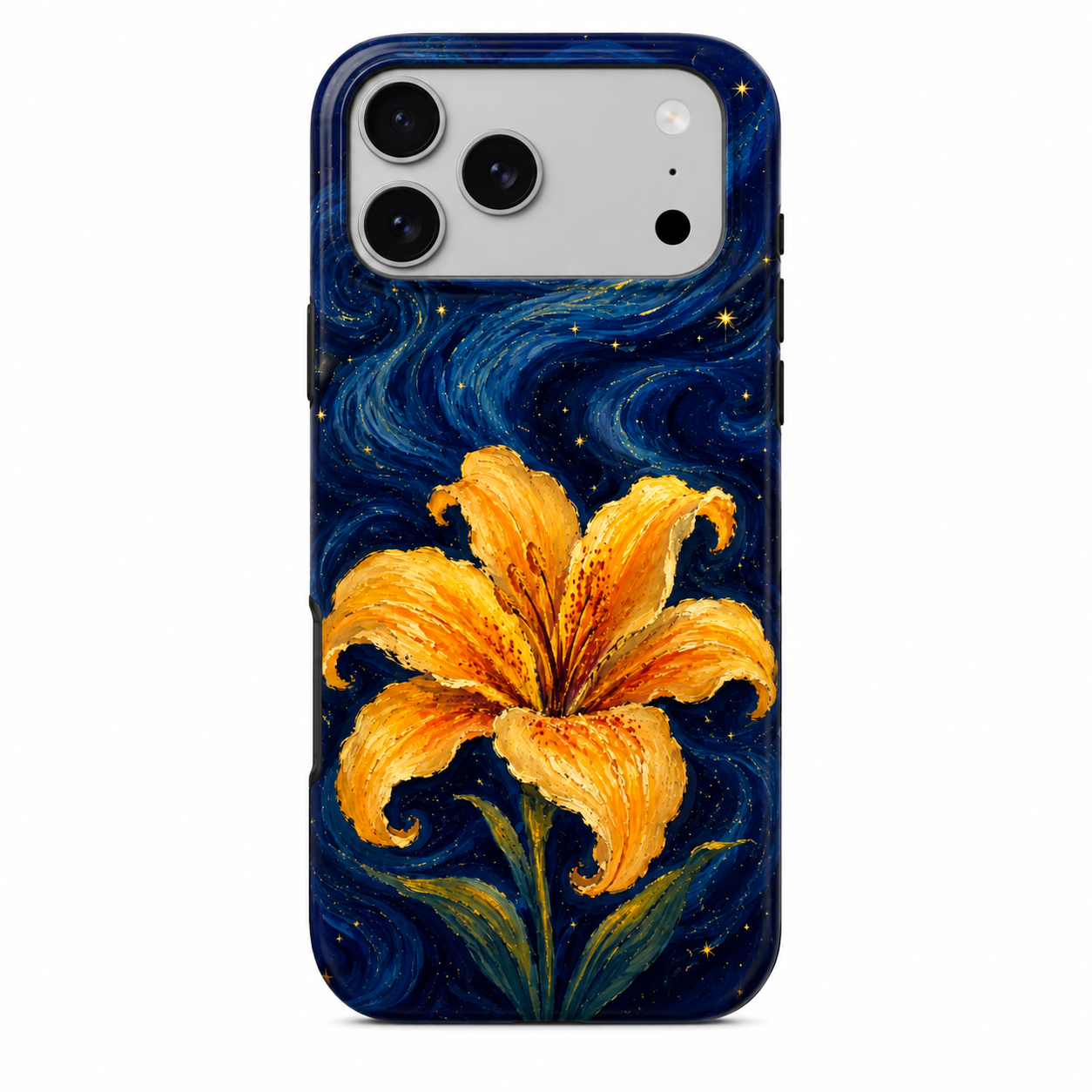 Golden Lily | Phone Case