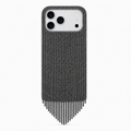 Diamond Mesh Grey Black | Phone Case