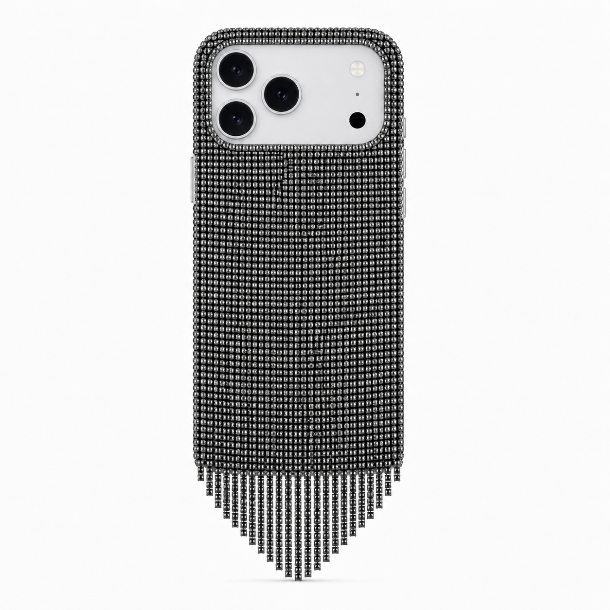 Diamond Mesh Grey Black | Phone Case
