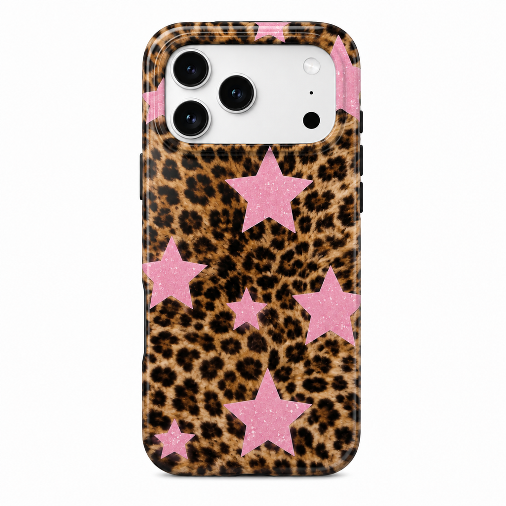 Pink Stardust Leopard
 | Phone Case