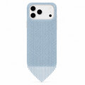 Diamond Mesh Baby Blue | Phone Case