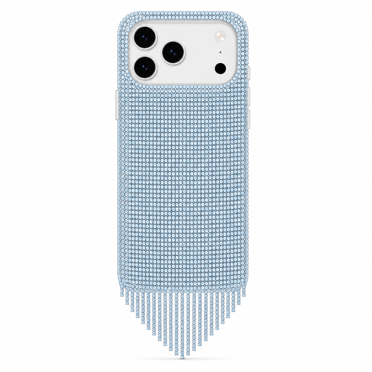 Diamond Mesh Baby Blue | Phone Case