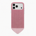 Diamond Mesh Pink | Phone Case