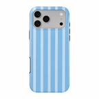 Azure Stripe | Phone Case