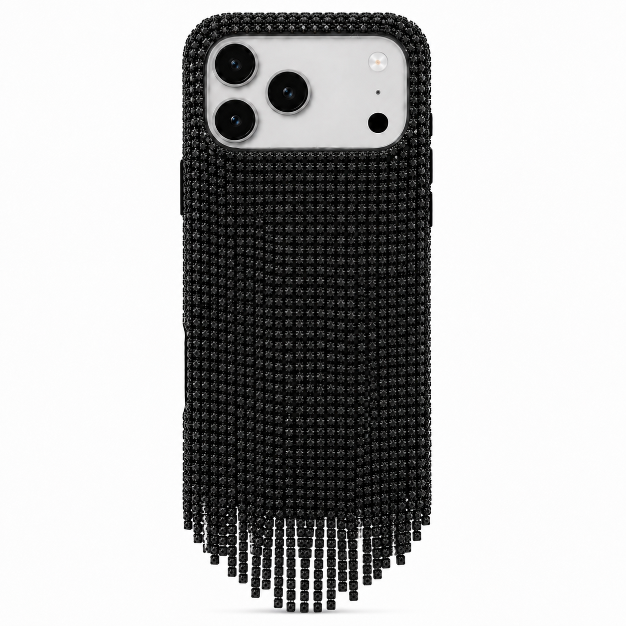 Diamond Mesh Black | Phone Case