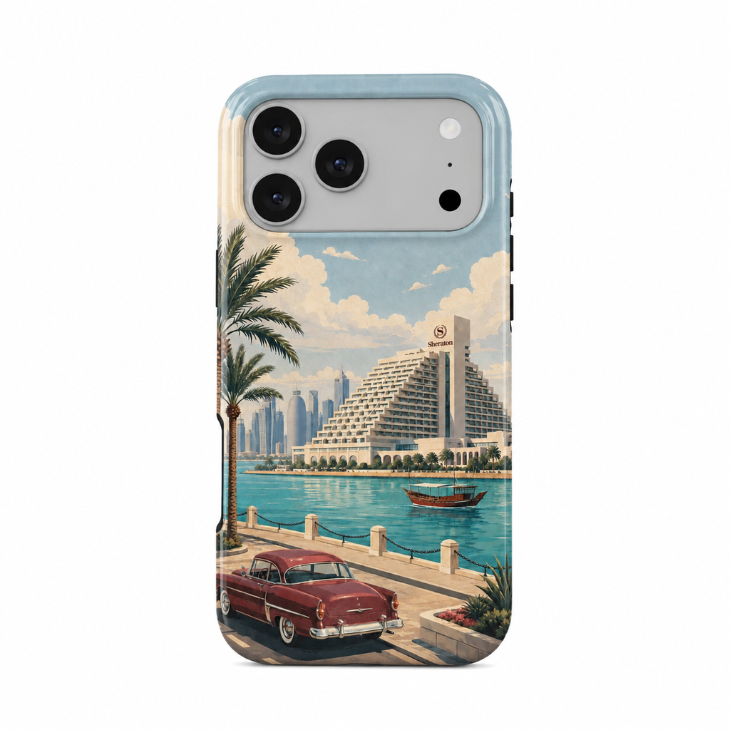 Old Doha | Phone Case