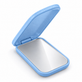 Azure Gleam | Mirror Phone Stand
