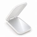 Ivory Radiance | Mirror Phone Stand