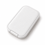Ivory Radiance | Mirror Phone Stand