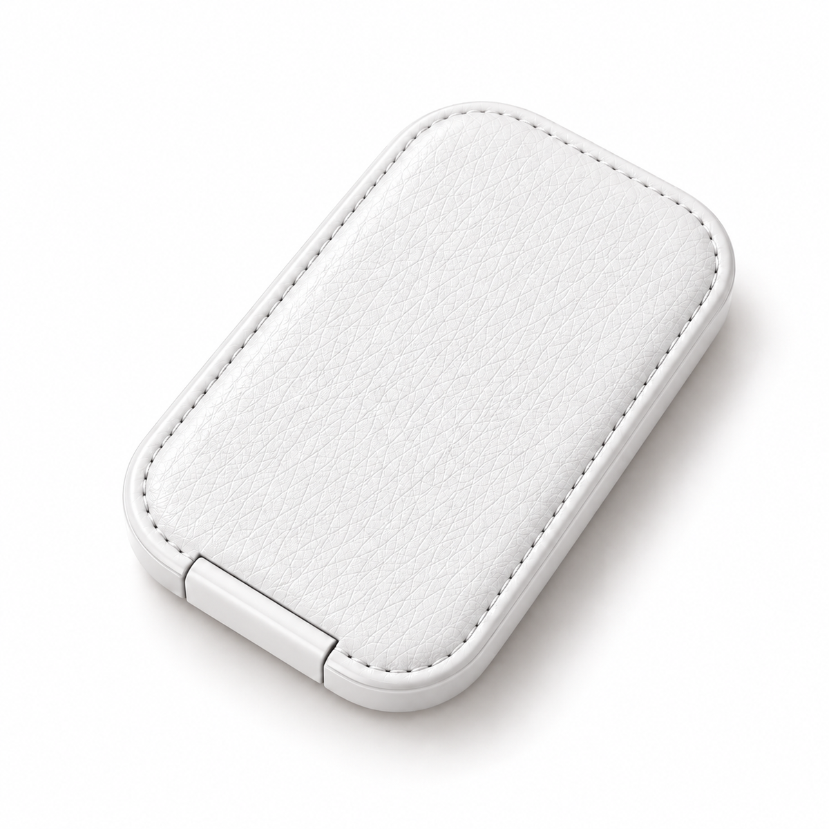 Ivory Radiance | Mirror Phone Stand