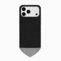 Diamond Mesh Black | Phone Case