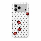 Noir Coccinelle | Phone Case