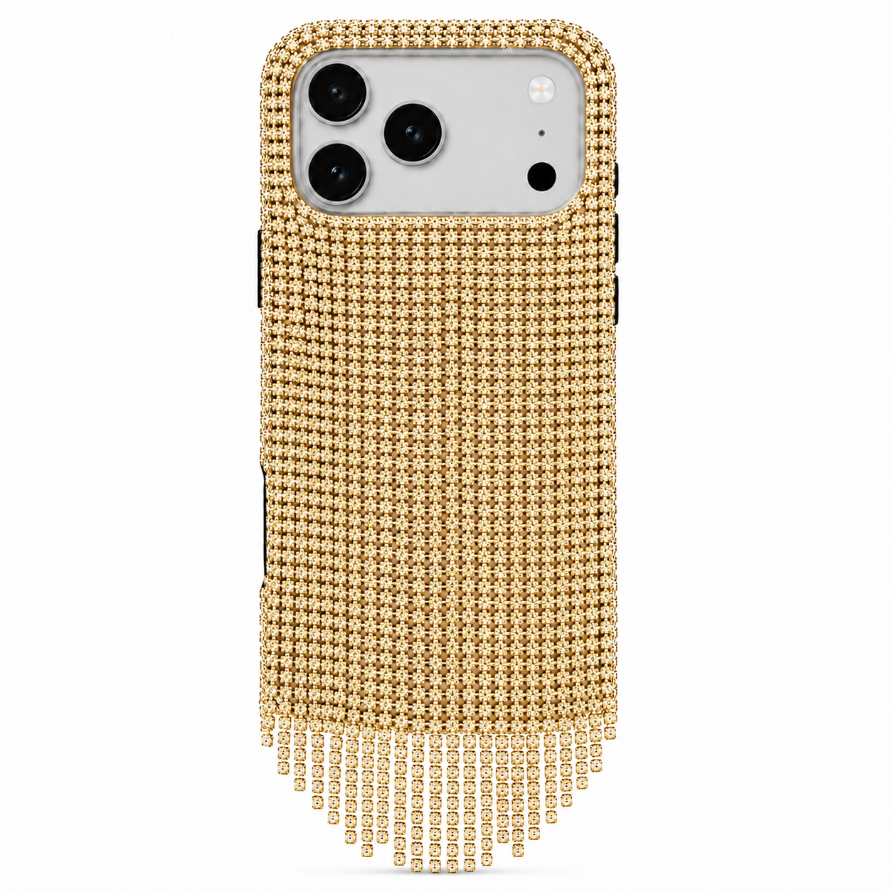 Diamond Mesh Gold | Phone Case