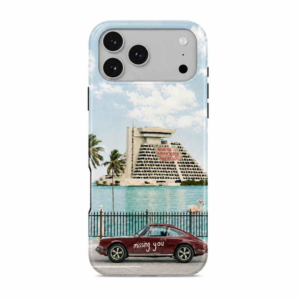 Where Memories Are Made | Phone Case