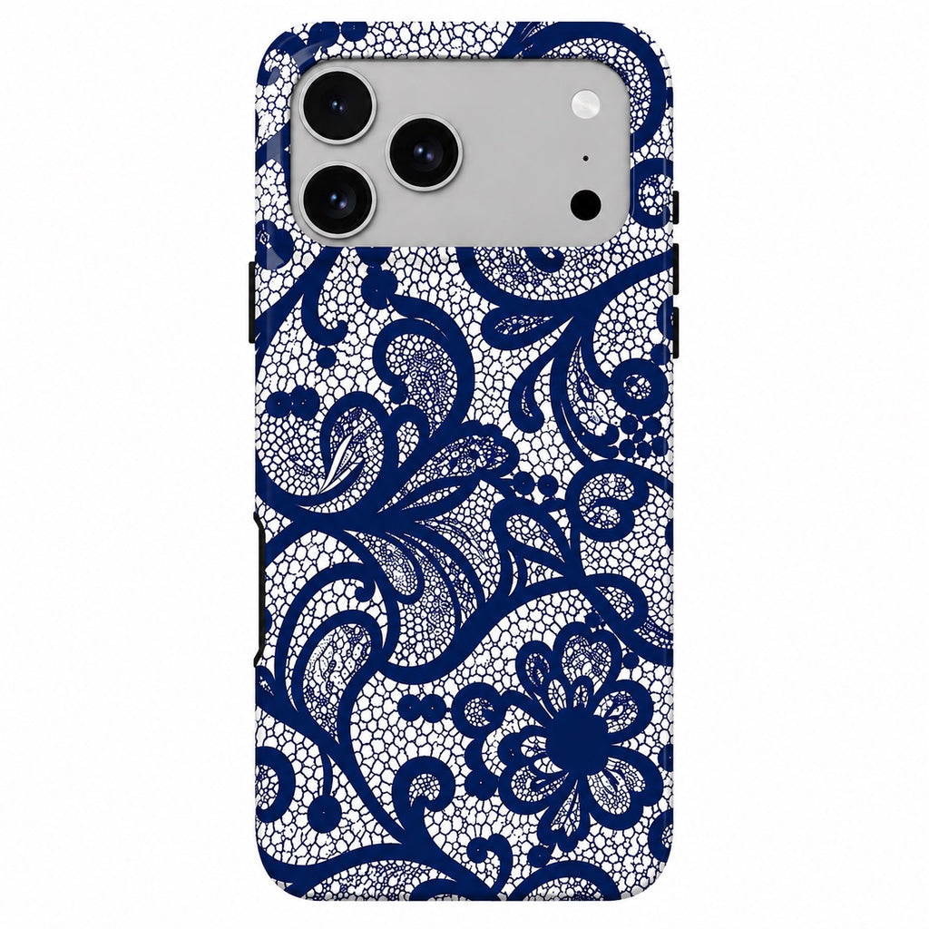Blue Lace | Phone Case