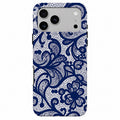 Blue Lace | Phone Case