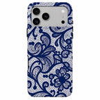 Blue Lace | Phone Case