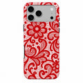 Red Lace | Phone Case