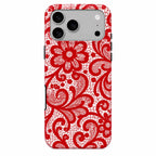 Red Lace | Phone Case