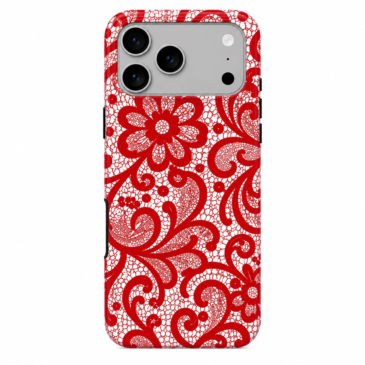 Red Lace | Phone Case