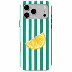 Lemon Stripe | Phone Case