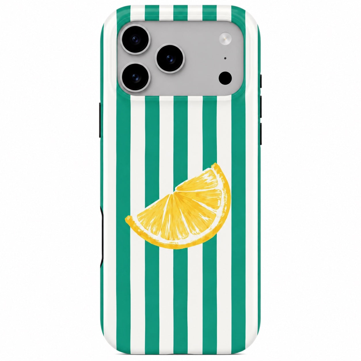 Lemon Stripe | Phone Case