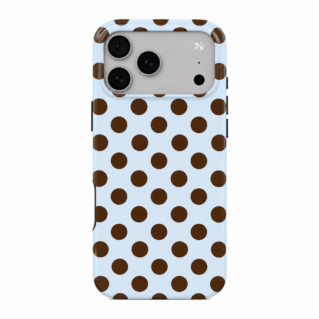 Mocha Dot | Phone Case