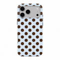 Mocha Dot | Phone Case